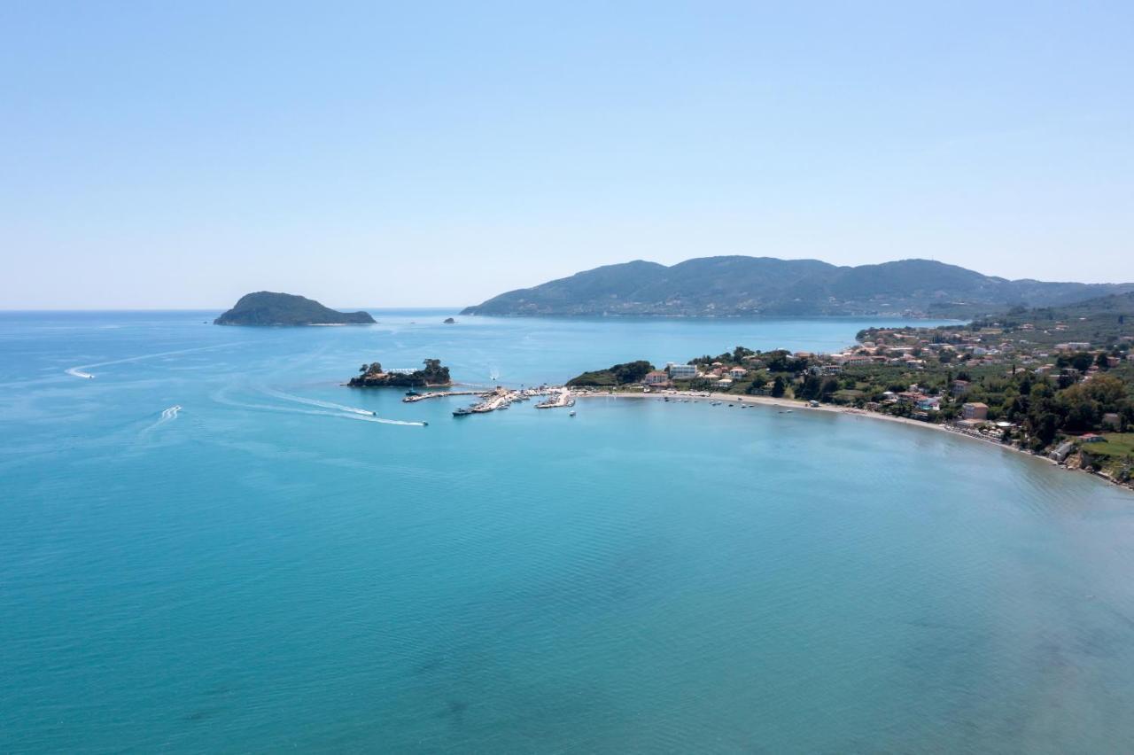 Akrogiali Luxury View 라가나스 외부 사진