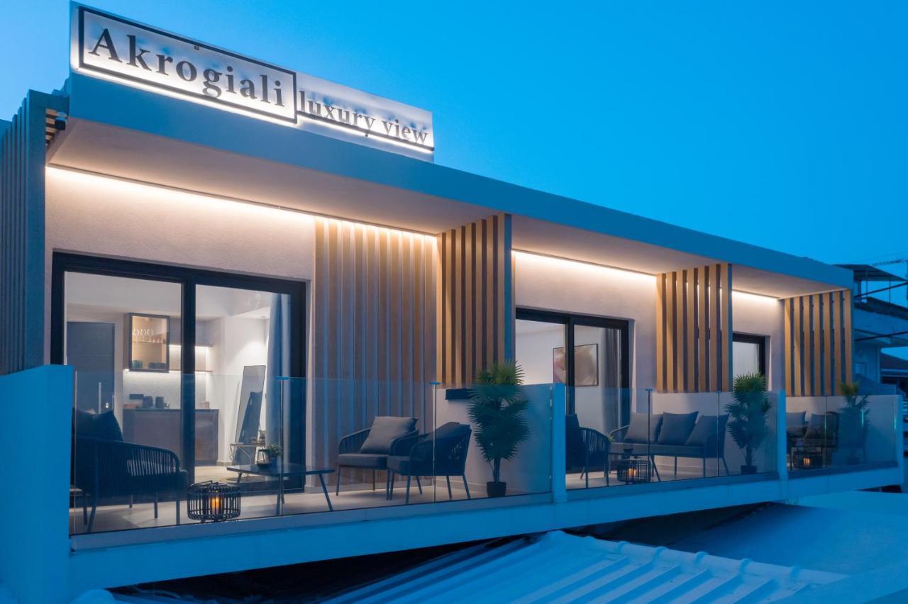 Akrogiali Luxury View 라가나스 외부 사진