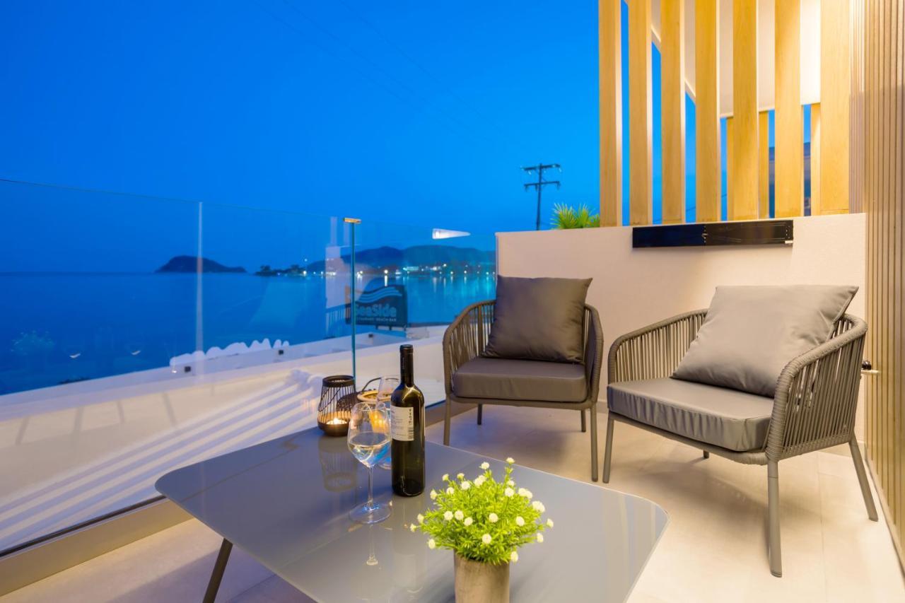 Akrogiali Luxury View 라가나스 외부 사진