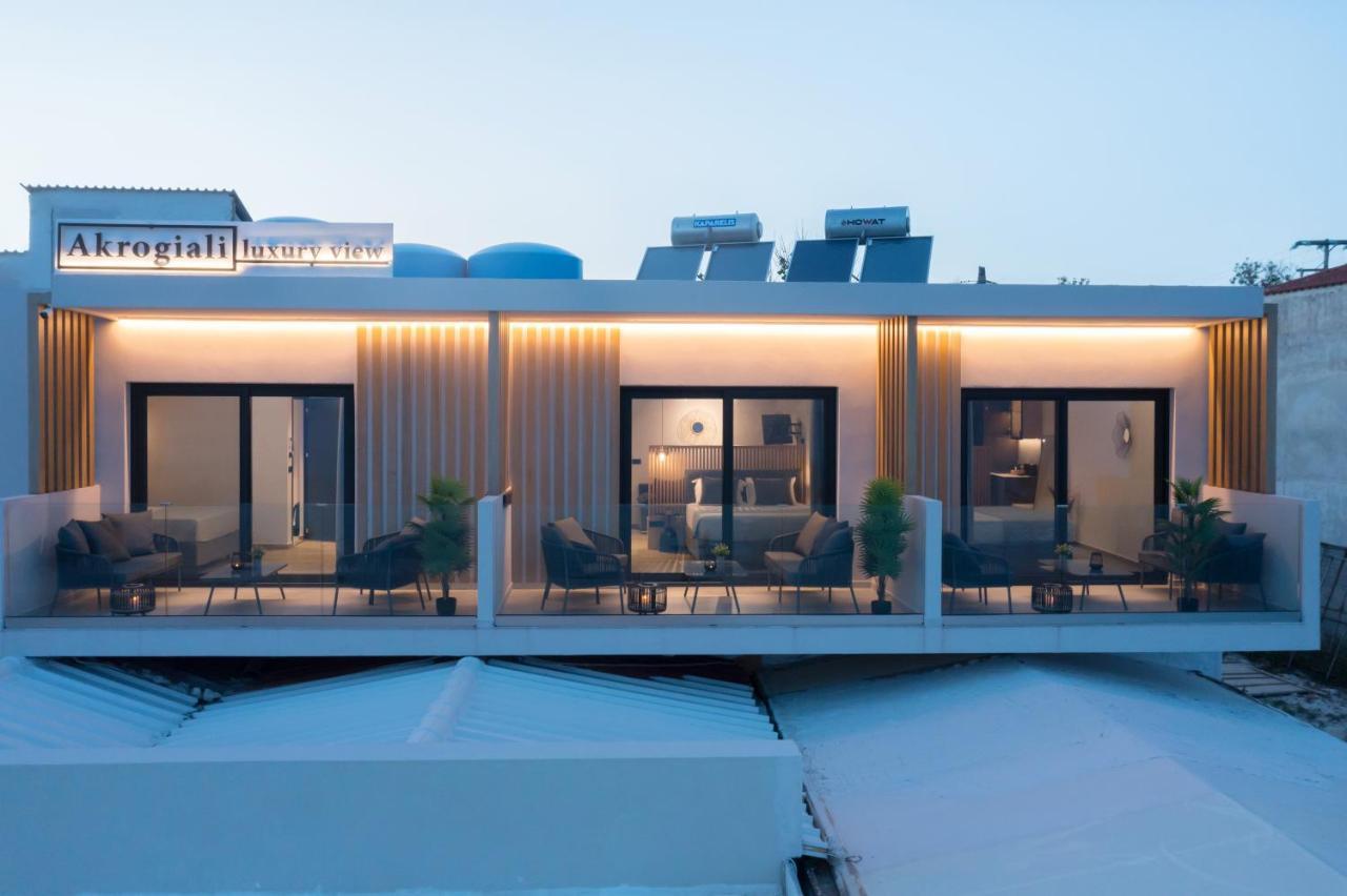 Akrogiali Luxury View 라가나스 외부 사진
