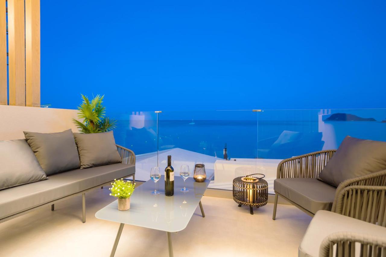 Akrogiali Luxury View 라가나스 외부 사진